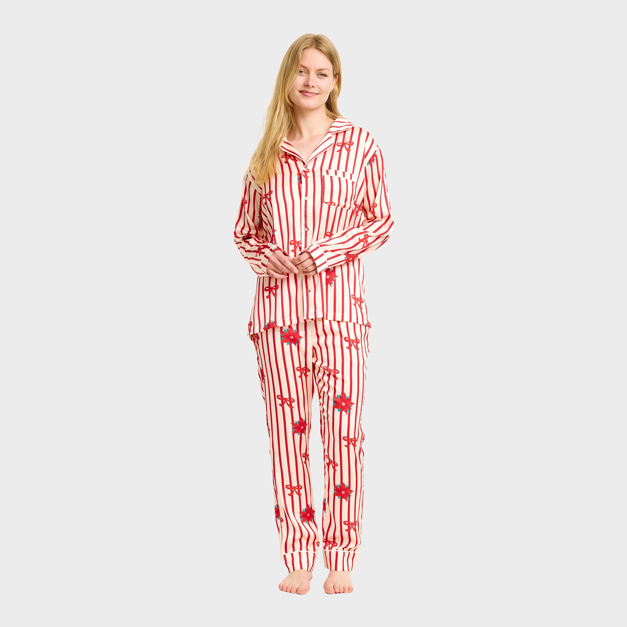 Satin pyjamas - Dame